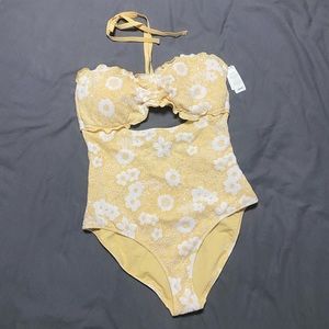 Aerie Halter One-Piece Swim Suit